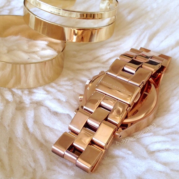 💎Marc Jacobs rose gold chronograph watch - Picture 2 of 3